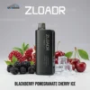 ZLOADR V9000 Puffs Blackberry Pomegranate Cherry Ice 3 ZLOADR V9000 Puffs Blackberry Pomegranate Cherry Ice