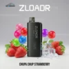 ZLOADR V9000 Puffs Chupa Chup Strawberry 3 ZLOADR V9000 Puffs Chupa Chup Strawberry
