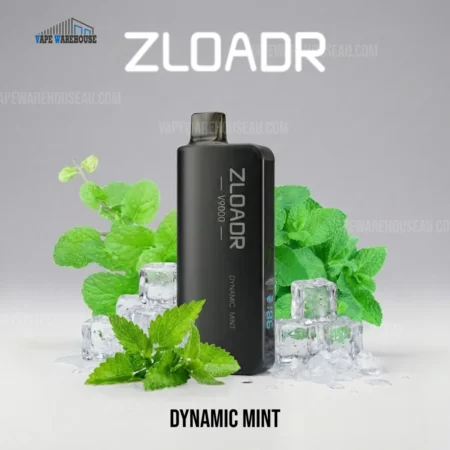 ZLOADR V9000 Puffs Dynamic Mint