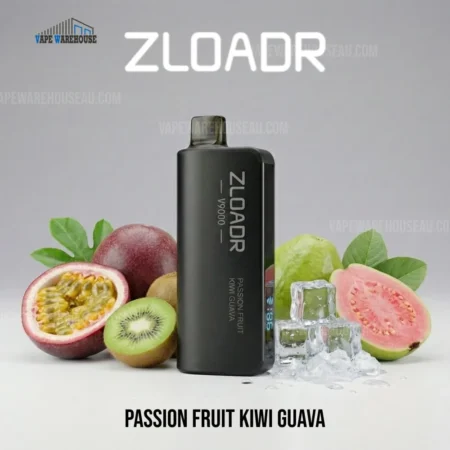 ZLOADR V9000 Puffs Passion Fruit Kiwi Guava