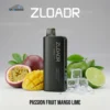 ZLOADR V9000 Puffs Passion Fruit Mango Lime 3 ZLOADR V9000 Puffs Passion Fruit Mango Lime