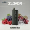 ZLOADR V9000 Puffs Raspberry Grape 4 ZLOADR V9000 Puffs Raspberry Grape
