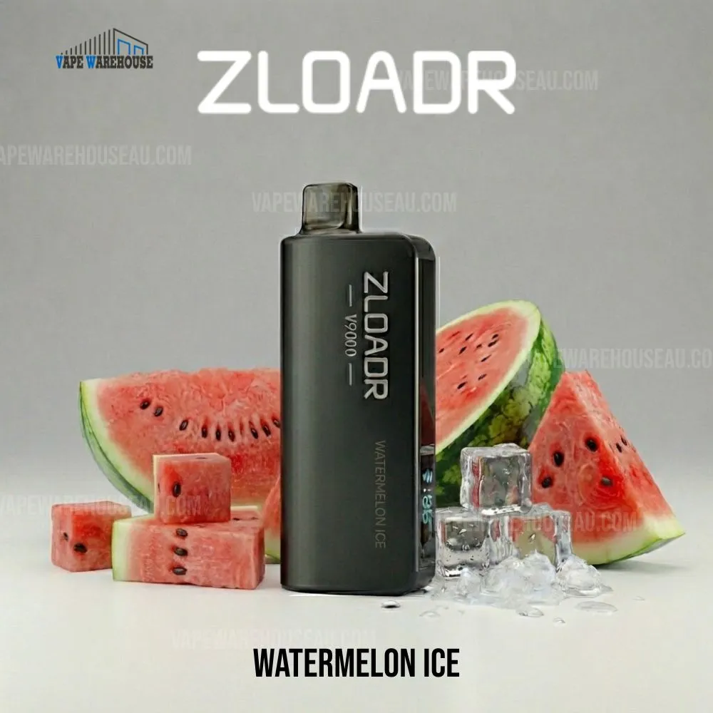 ZLOADR V9000 Puffs Watermelon Ice 1 ZLOADR V9000 Puffs Watermelon Ice