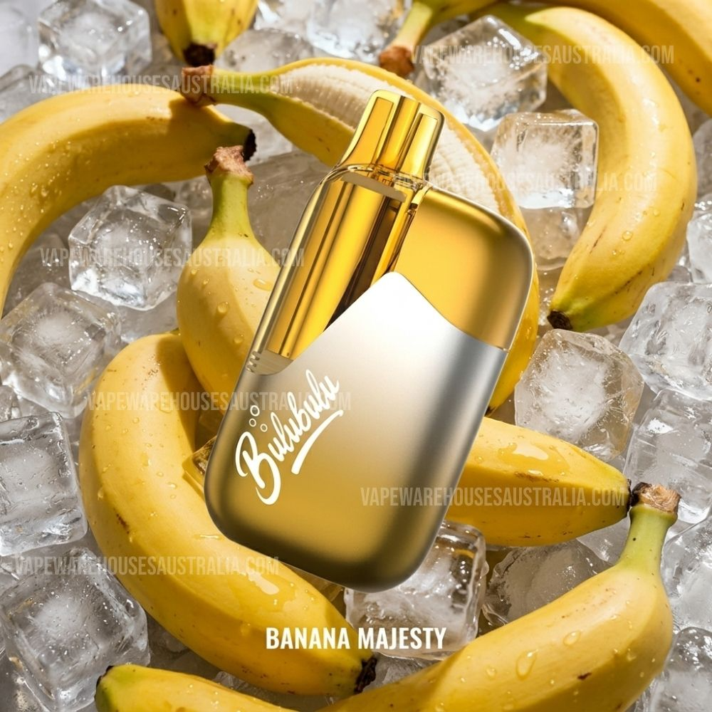 Bulubulu 15K Puffs Banana Majesty 1 Bulubulu 15K Puffs Banana Majesty