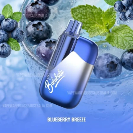 Bulubulu 15K Puffs Blueberry Breeze
