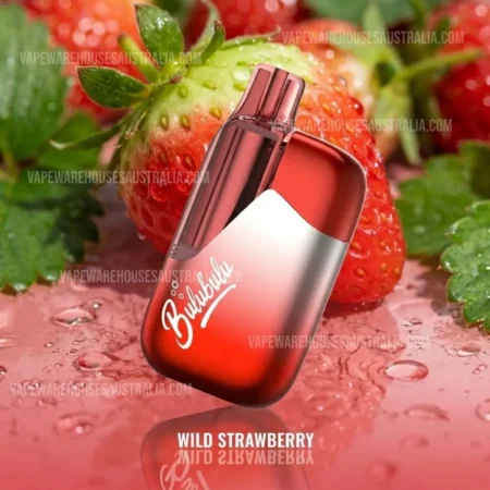 Bulubulu 15K Puffs Wild Strawberry