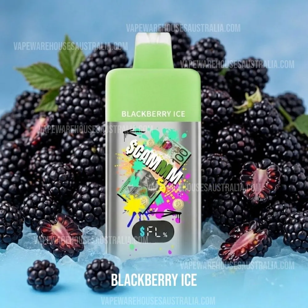 $CAMMM A$ 15K Puffs Blackberry Ice 1 $CAMMM A$ 15K Puffs Blackberry Ice