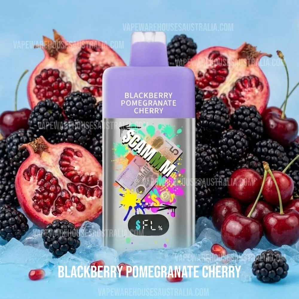 $CAMMM A$ 15K Puffs Blackberry Pomegranate Cherry 1 $CAMMM A$ 15K Puffs Blackberry Pomegranate Cherry