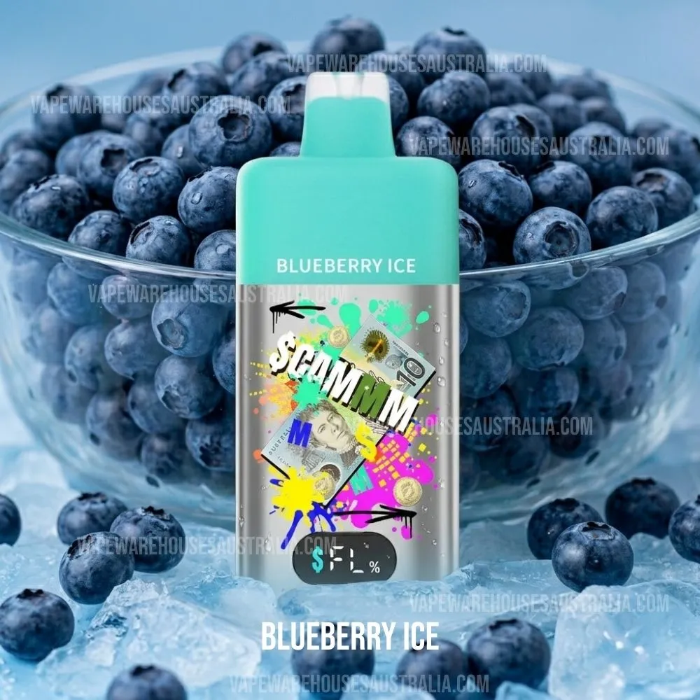 $CAMMM A$ 15K Puffs Blueberry Ice 1 $CAMMM A$ 15K Puffs Blueberry Ice