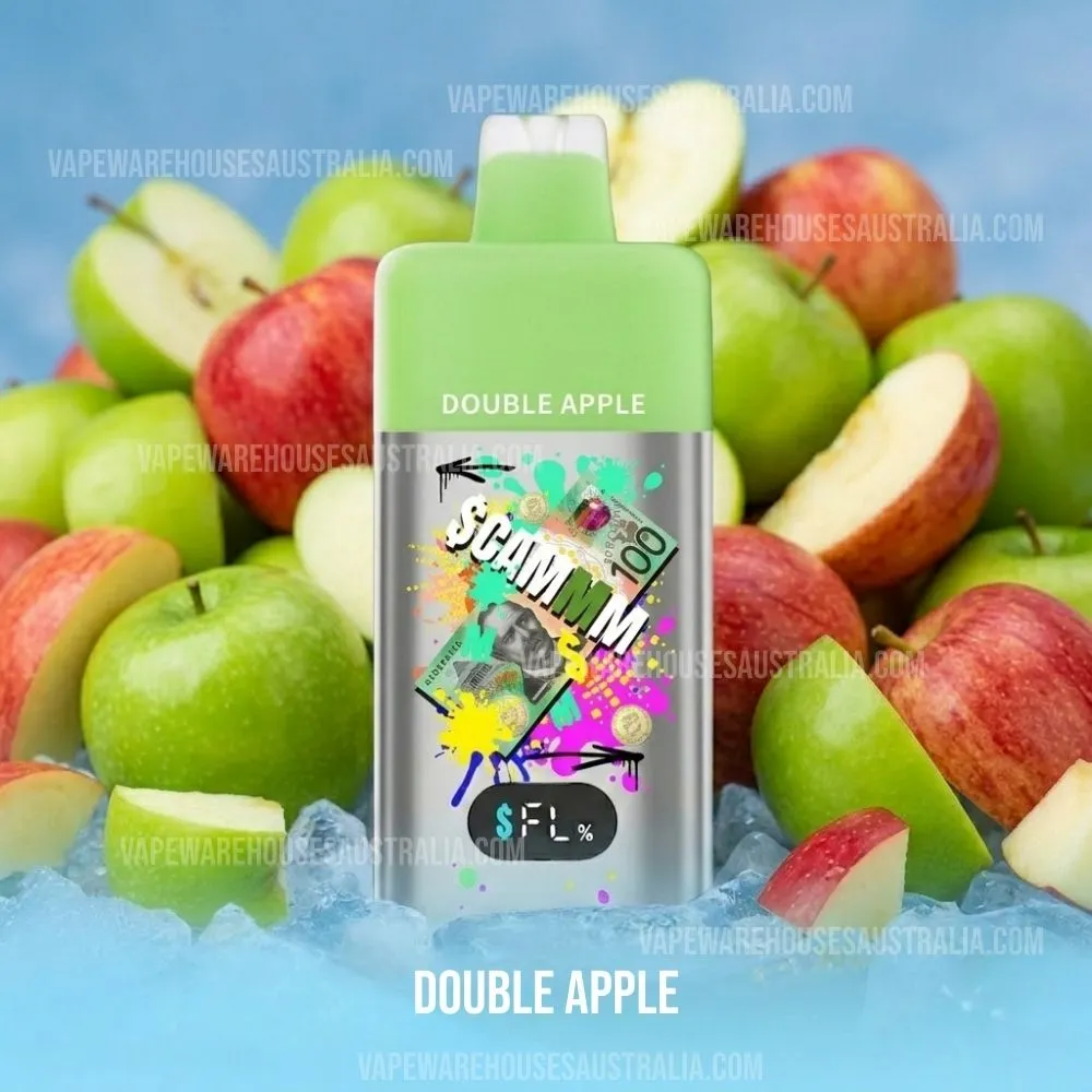 $CAMMM A$ 15K Puffs Double Apple 1 $CAMMM A$ 15K Puffs Double Apple