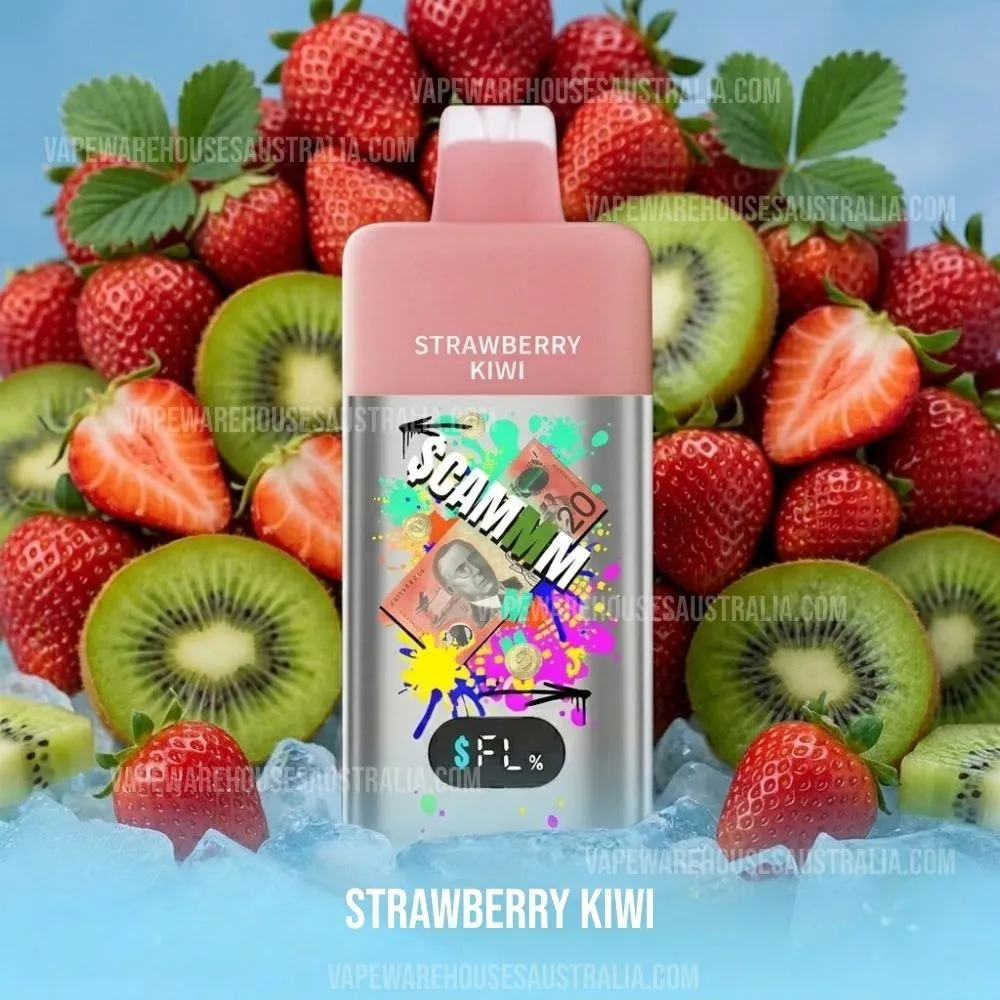 $CAMMM A$ 15K Puffs Strawberry Kiwi 1 $CAMMM A$ 15K Puffs Strawberry Kiwi