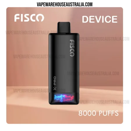 FISCO XPOD 8000 Puffs (DEVICE ONLY)