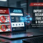 Important Notice Regarding Fake Websites & Scam Warning 5 banner-warning-scammer