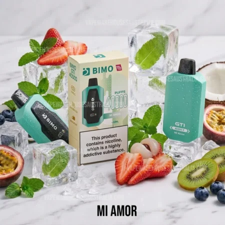 BIMO GTI 40000 Puffs Mi Amor