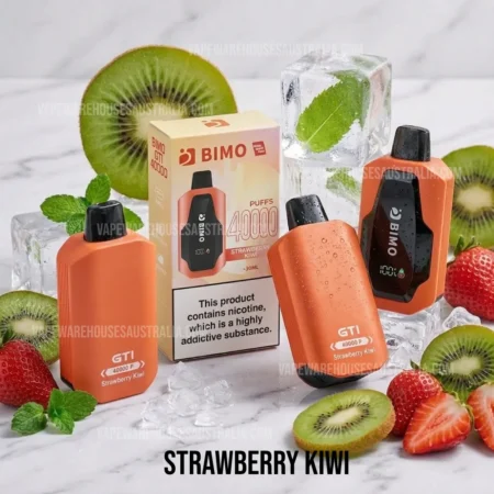 BIMO GTI 40000 Puffs Strawberry Kiwi
