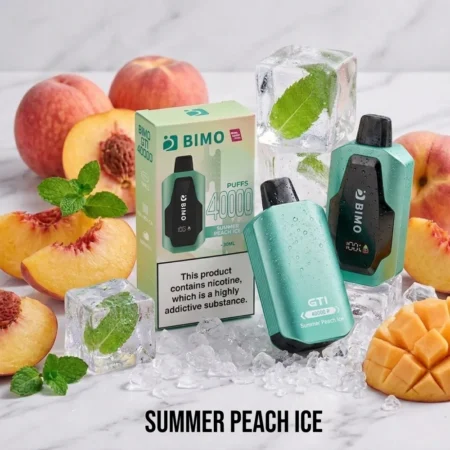 BIMO GTI 40000 Puffs Summer Peach Ice