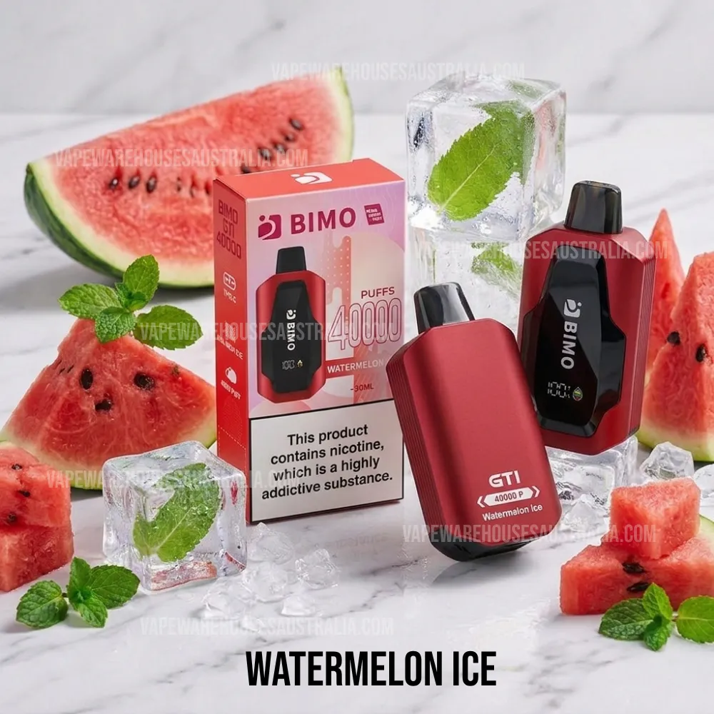 BIMO GTI 40000 Puffs Watermelon Ice 1 BIMO GTI 40000 Puffs Watermelon Ice