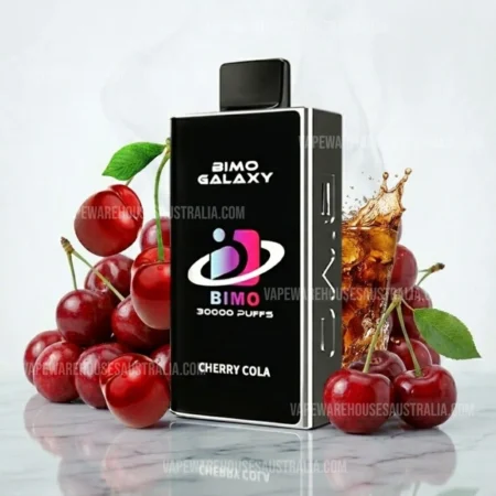 BIMO Galaxy 30000 Puffs Cherry Cola