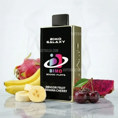 BIMO Galaxy 30000 Puffs Dragon Fruit Banana Cherry