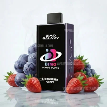 BIMO Galaxy 30000 Puffs Strawberry Grape
