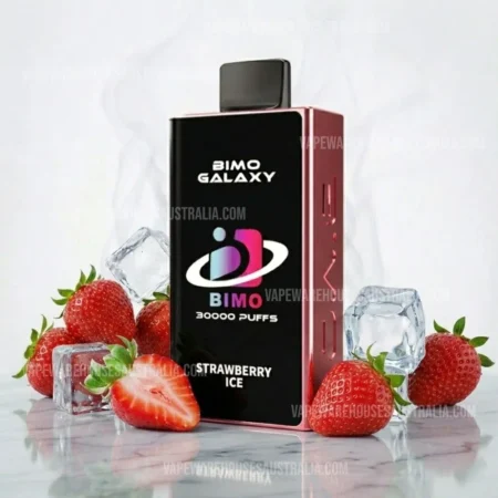 BIMO Galaxy 30000 Puffs Strawberry Ice