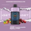 IGET One 12000 Puffs Chuppa Chupps Cherry