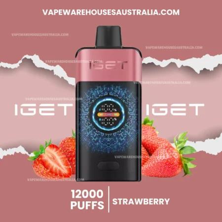 Iget One 12000 Puffs Strawberry