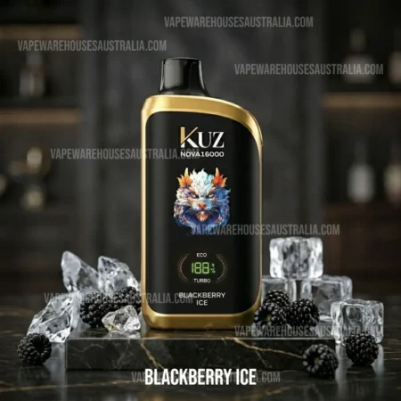 KUZ Nova 16000 Puffs Blackberry Ice