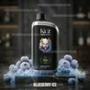 KUZ Nova 16000 Puffs Blueberry Ice