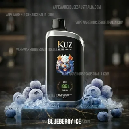KUZ Nova 16000 Puffs Blueberry Ice