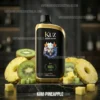 KUZ Nova 16000 Puffs Kiwi Pineapple
