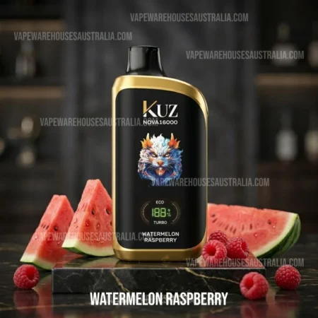 KUZ Nova 16000 Puffs Watermelon Raspberry