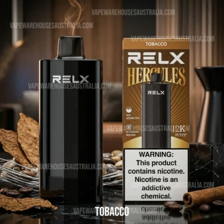 RELX Herc 12000 Puffs Tobacco