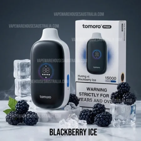 Tomoro 15000 Puffs Blackberry Ice