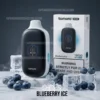 Tomoro 15000 Puffs Blueberry Ice