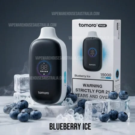 Tomoro 15000 Puffs Blueberry Ice