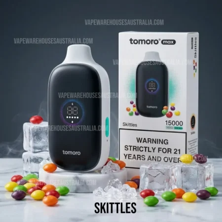 Tomoro 15000 Puffs Skittles