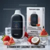 Tomoro 15000 Puffs Strawberry Coconut Watermelon