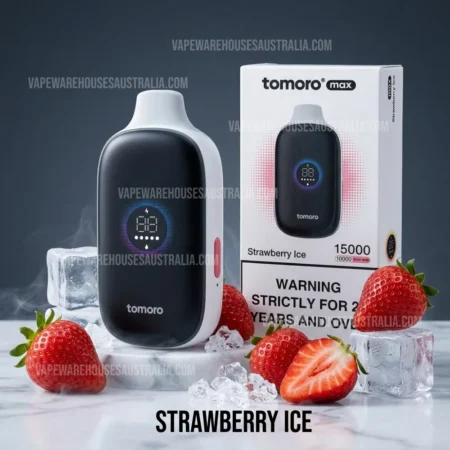 Tomoro 15000 Puffs Strawberry Ice