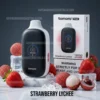 Tomoro 15000 Puffs Strawberry Lychee