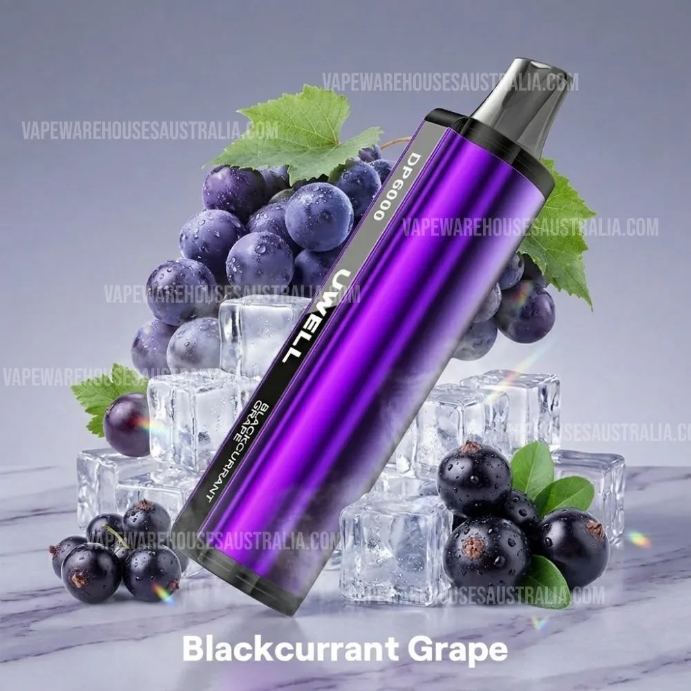 Uwell 6000 Puffs Blackcurrant Grape 1 Uwell 6000 Puffs Blackcurrant Grape