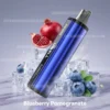 Uwell 6000 Puffs Blueberry Pomegranate