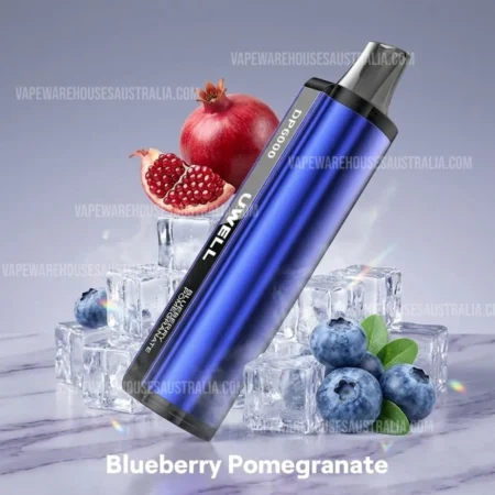 Uwell 6000 Puffs Blueberry Pomegranate