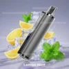 Uwell 6000 Puffs Lemon Mint 3 Uwell 6000 Puffs Lemon Mint