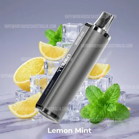Uwell 6000 Puffs Lemon Mint