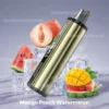 Uwell 6000 Puffs Mango Peach Watermelon 2 Uwell 6000 Puffs Mango Peach Watermelon