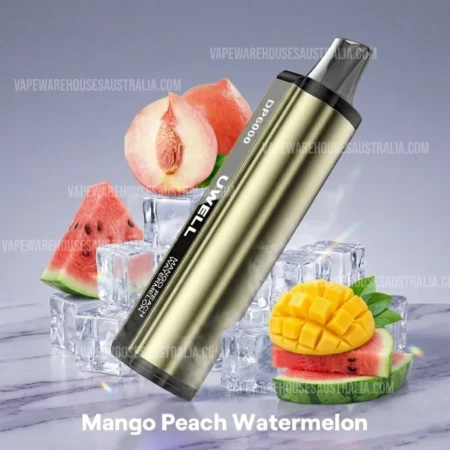 Uwell 6000 Puffs Mango Peach Watermelon