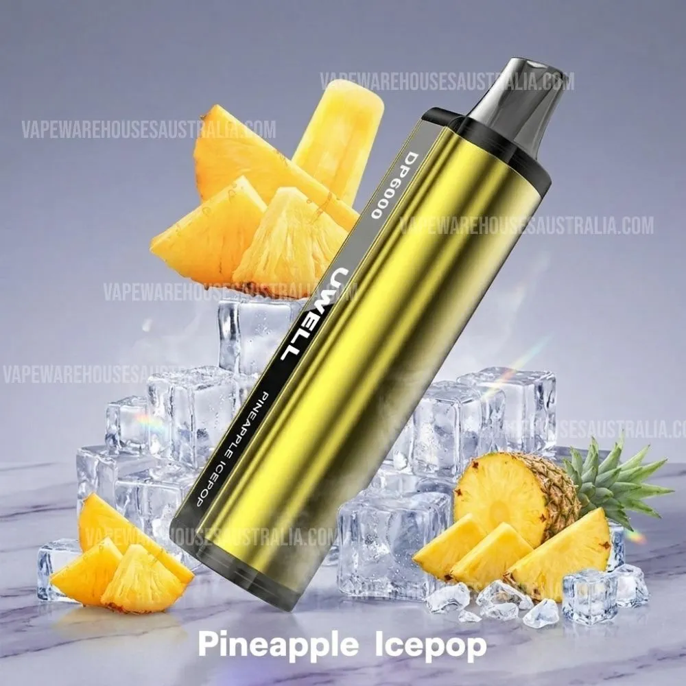 Uwell 6000 Puffs Pineapple Icepop 1 Uwell 6000 Puffs Pineapple Icepop