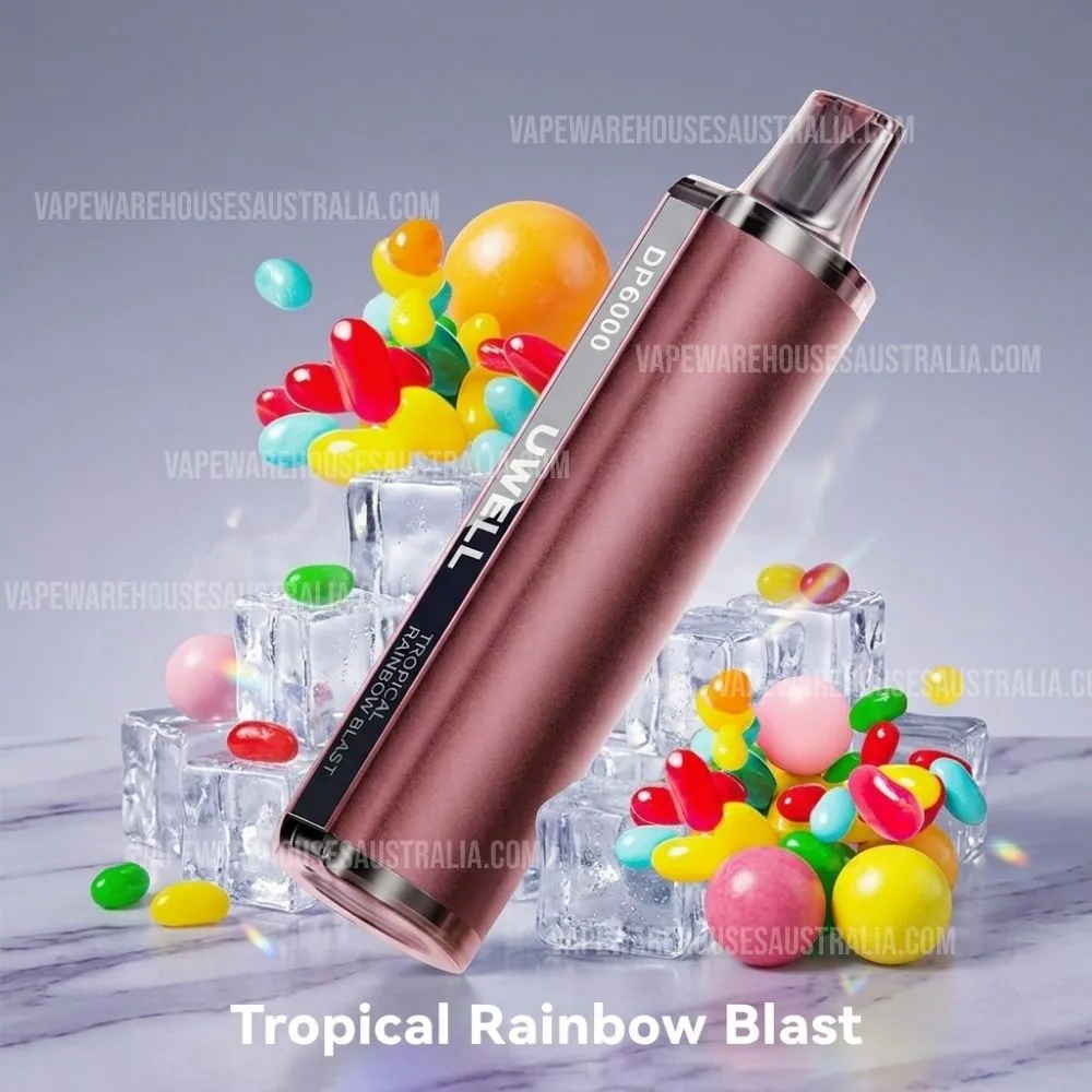 Uwell 6000 Puffs Tropical Rainbow Blast 1 Uwell 6000 Puffs Tropical Rainbow Blast